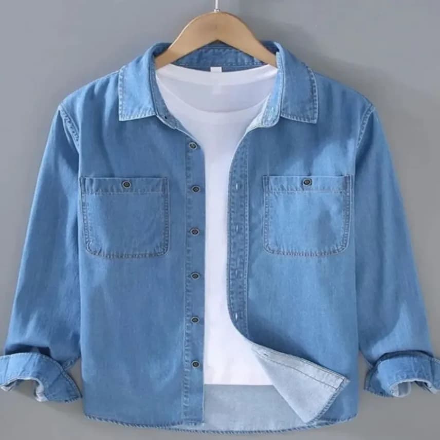 Jeans Full Hand Shirt